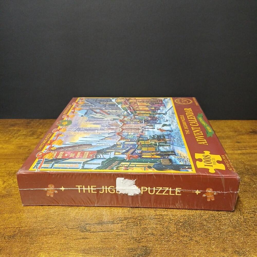 Merry Christmas Advent Calendar 1008 Jigsaw Puzzle 42 Pieces 24 Days W/ Poster - Picture 6 of 6